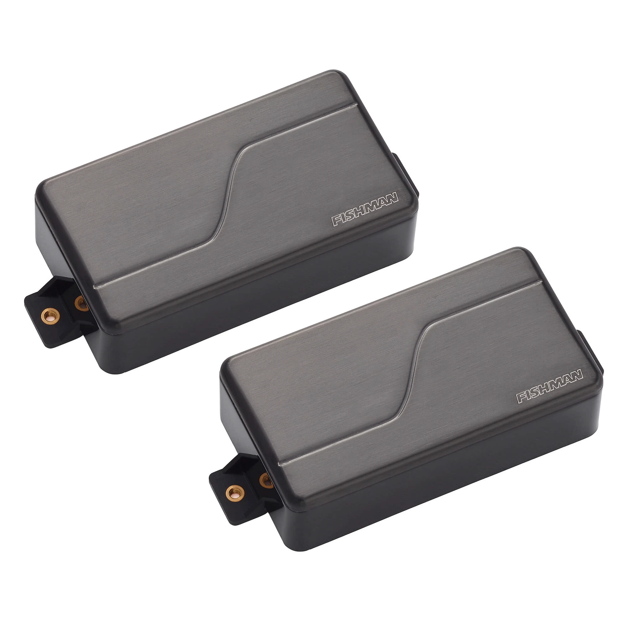 Fishman Fluence Modern HB Set Black Nickel Brushed